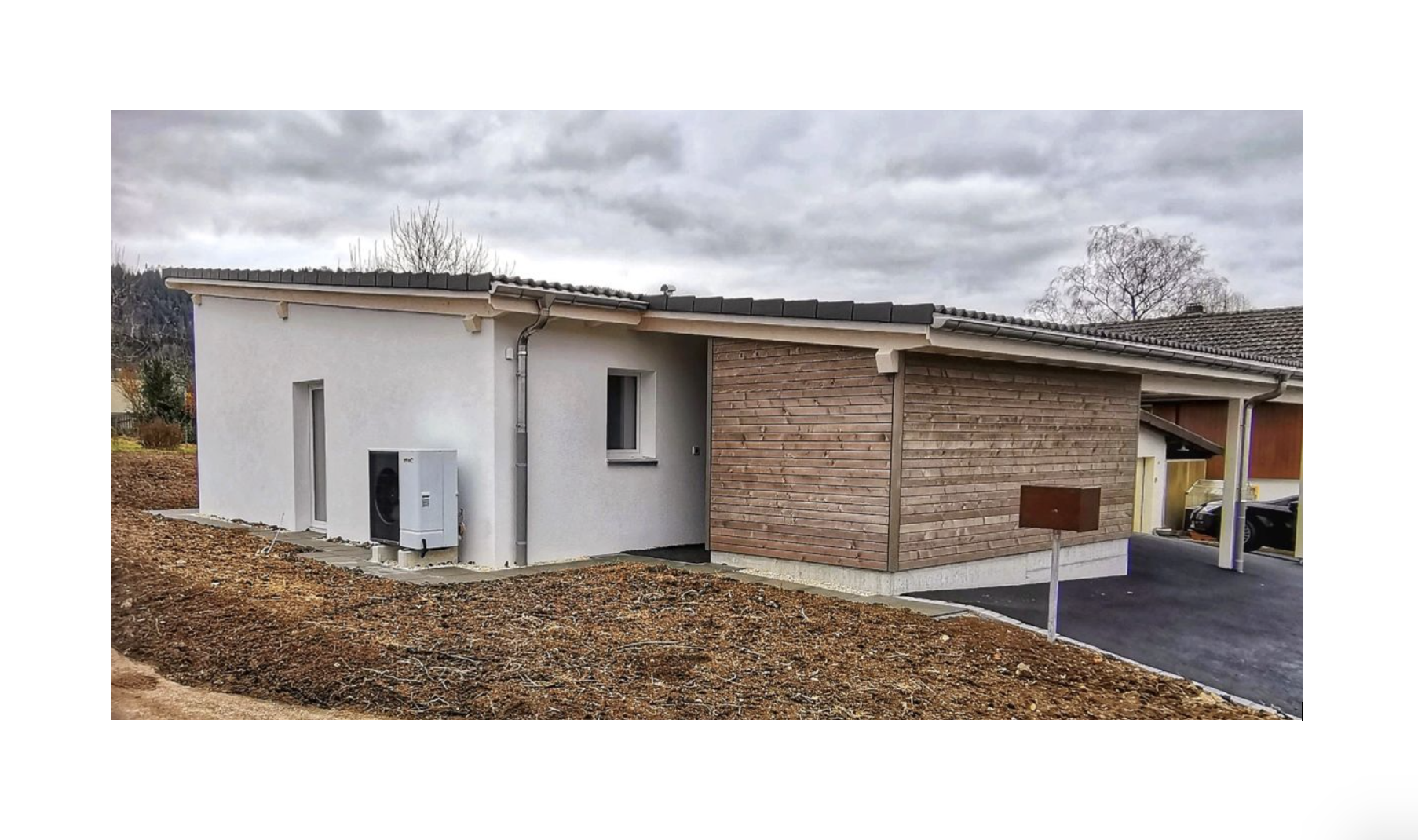 Villa plain-pied – Courchapoix