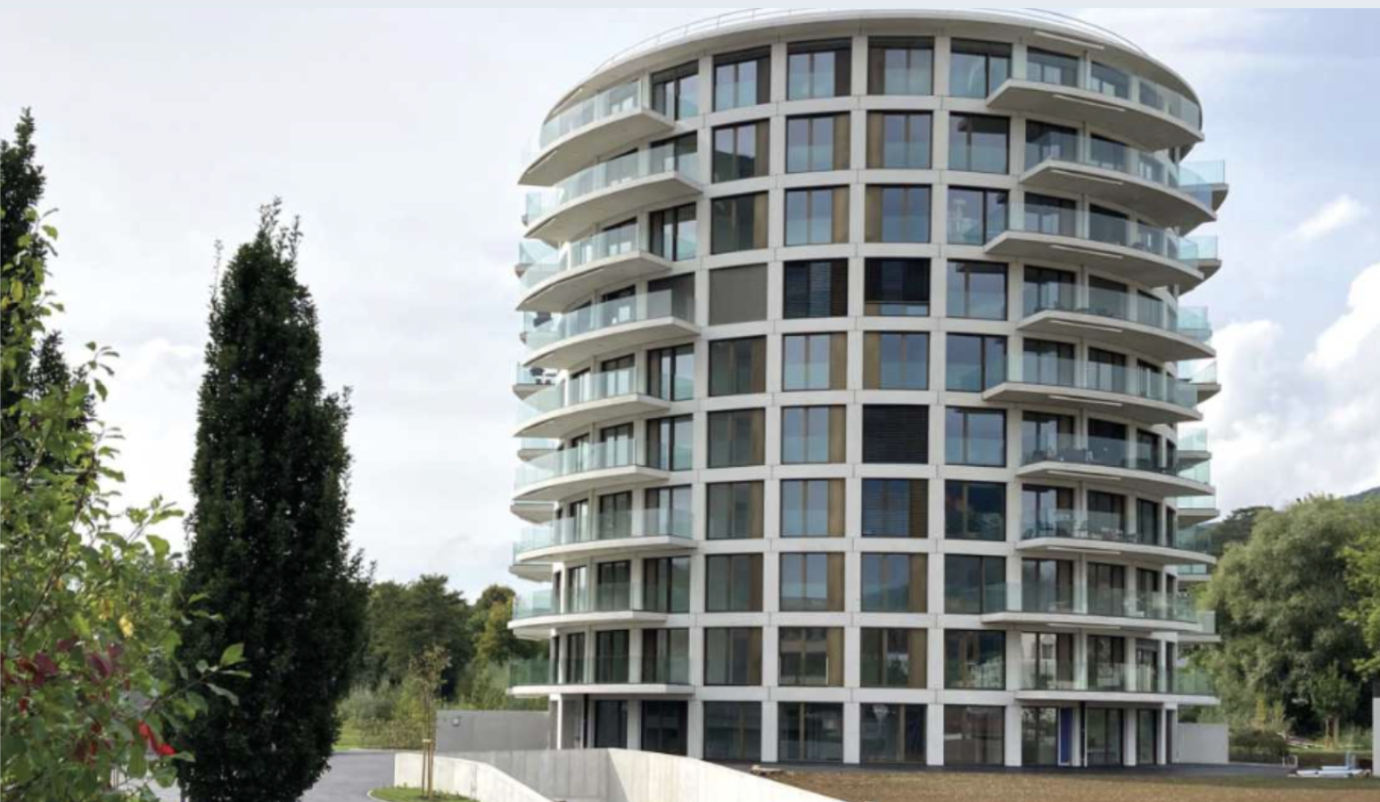Éco-quartier du Jura – Résidence du Parc de la Sorne