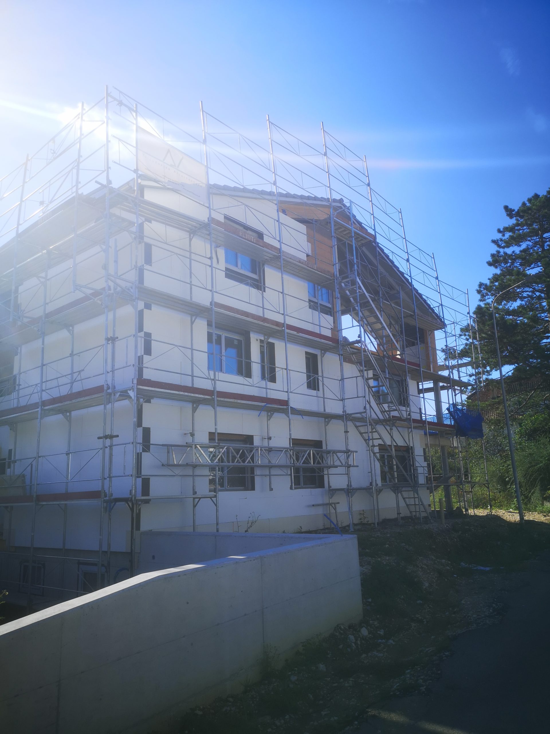 Immeuble résidentiel – Courroux