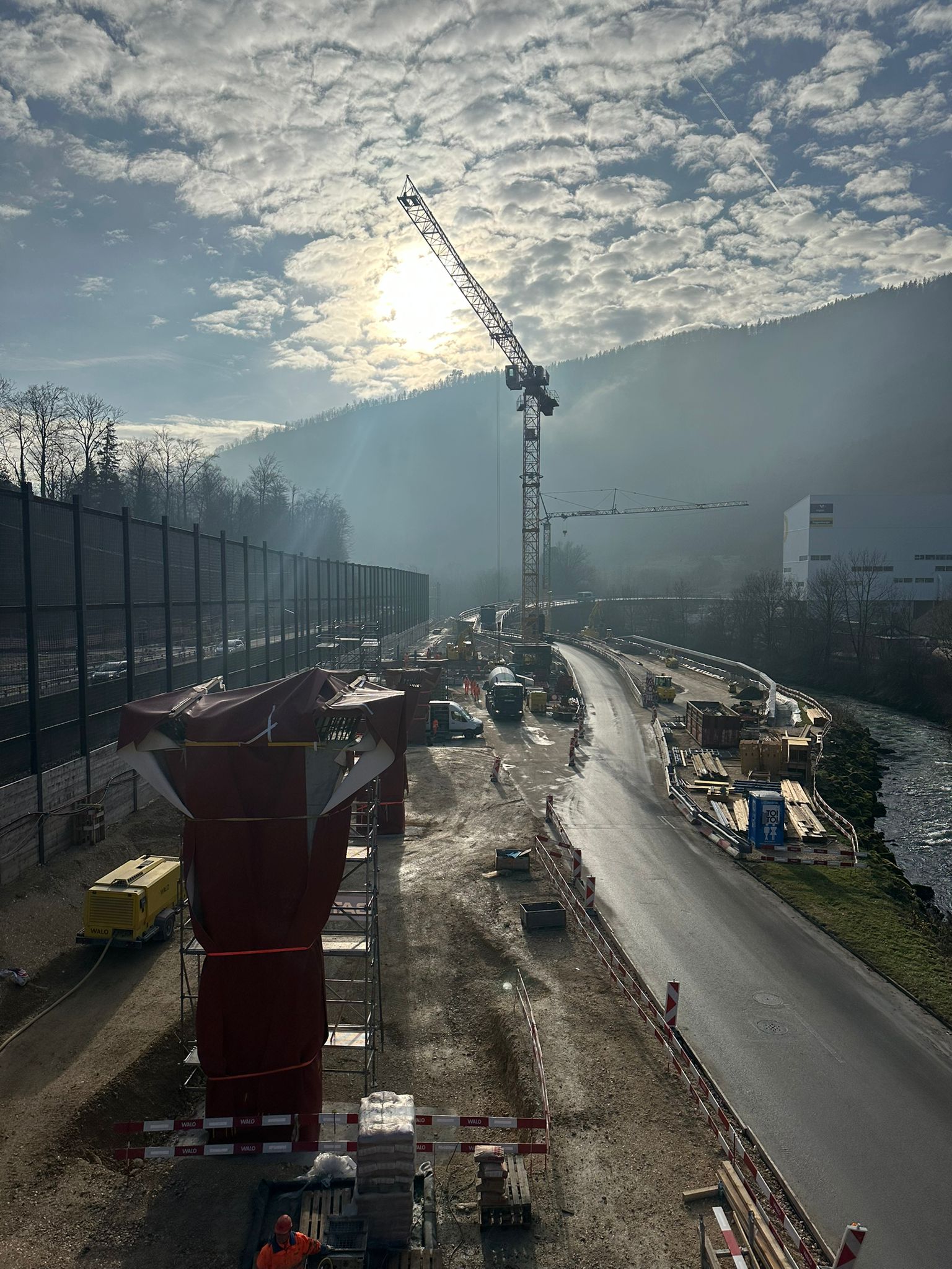 Route nationale N5 La Neuveville – Bienne