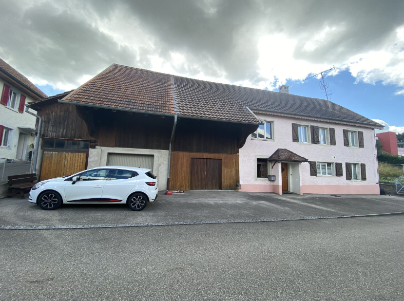 Transformation complète d’une maison villageoise