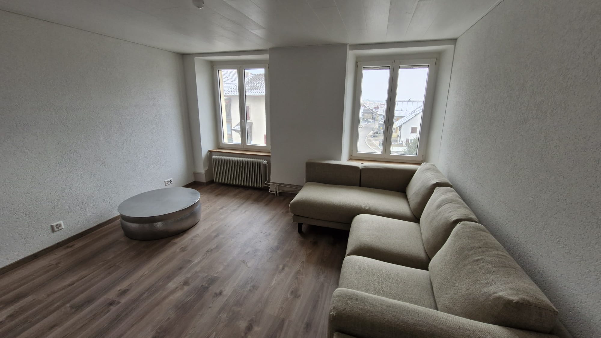 Rénovation d’un appartement – Courtedoux