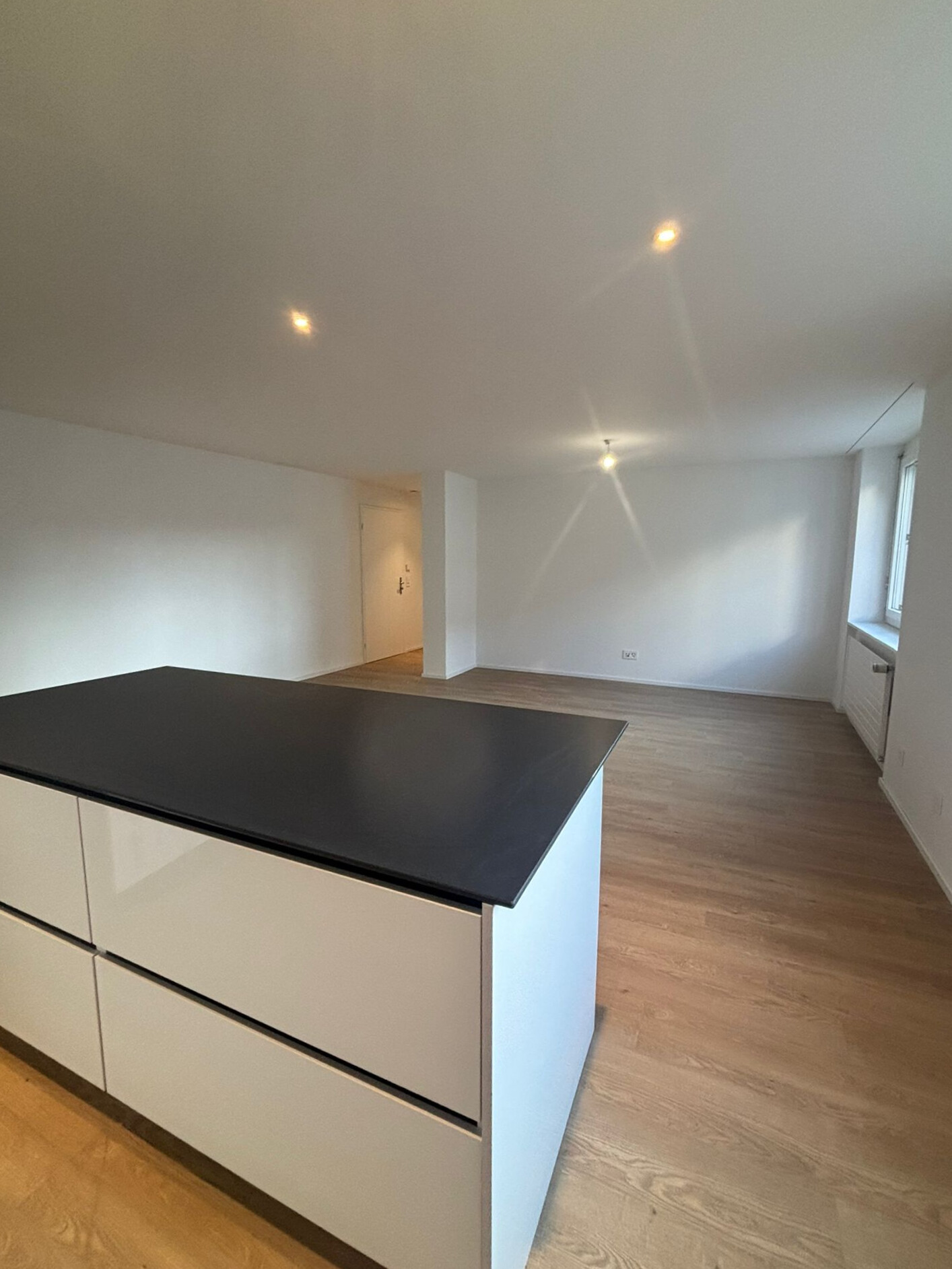 Transformation de bureaux en appartements contemporains
